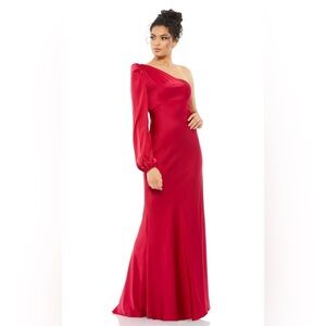 IENNA for Mac Duggal | Empire Waist One Sleeve Dress size 2 NWT